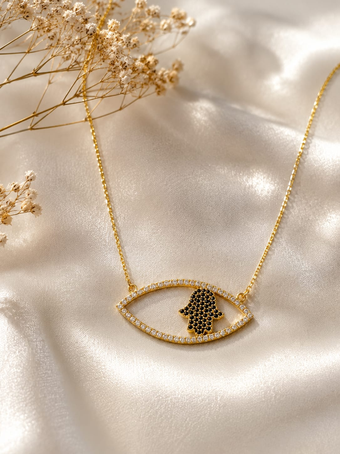The Elyse Necklace — Double Protection Amulet