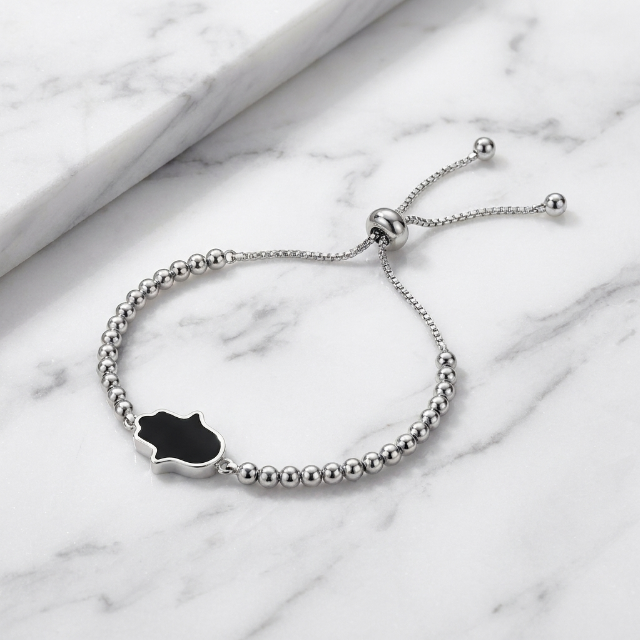 The Guardian Bracelet — Hamsa Protection