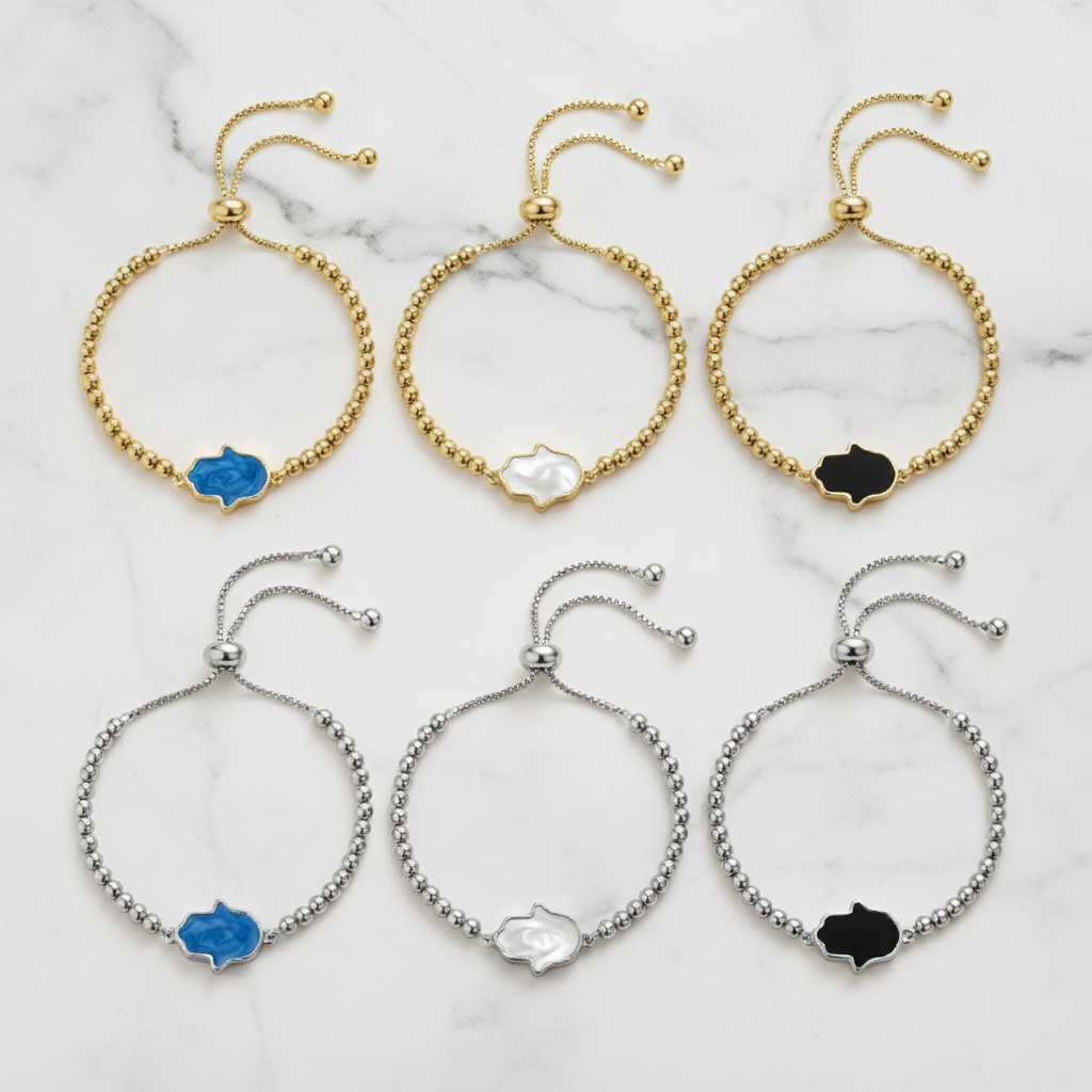The Guardian Bracelet — Hamsa Protection