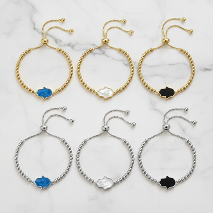 The Guardian Bracelet — Hamsa Protection