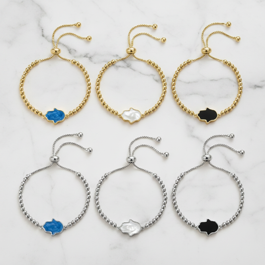 The Guardian Bracelet — Hamsa Protection
