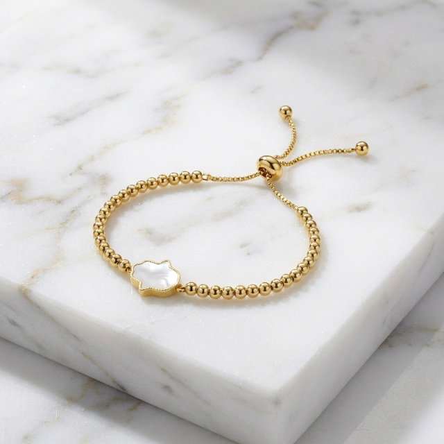 The Guardian Bracelet — Hamsa Protection