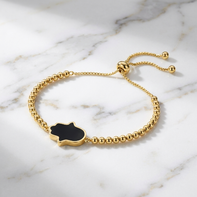 The Guardian Bracelet — Hamsa Protection