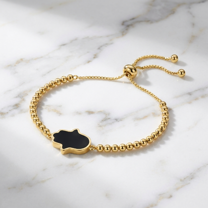 The Guardian Bracelet — Hamsa Protection