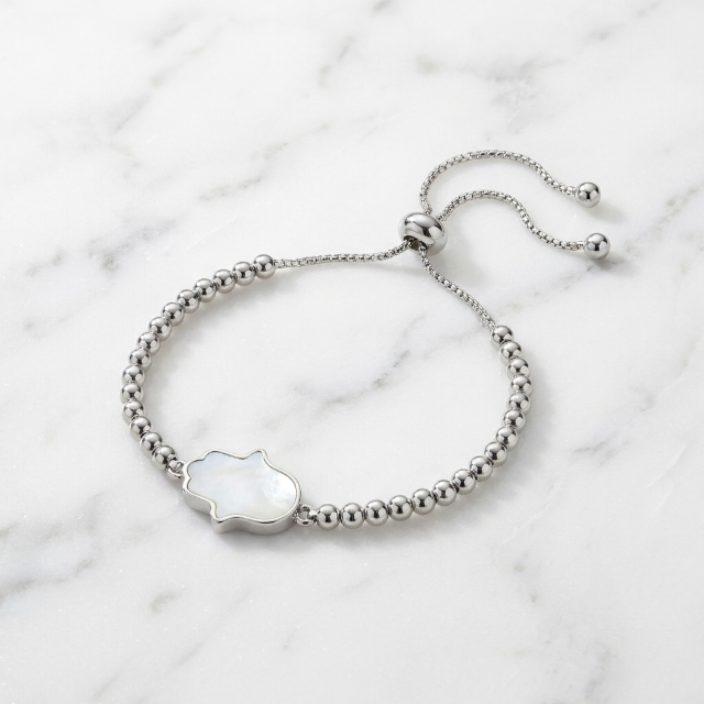 The Guardian Bracelet — Hamsa Protection