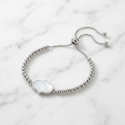 The Guardian Bracelet — Hamsa Protection
