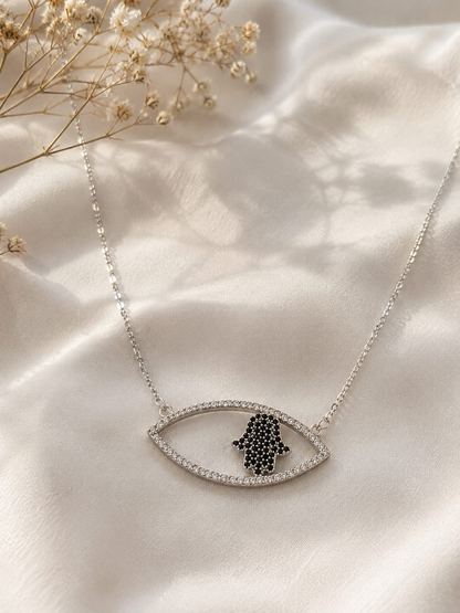 The Elyse Necklace — Double Protection Amulet