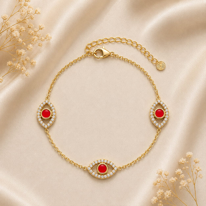The Nazar Station Bracelet