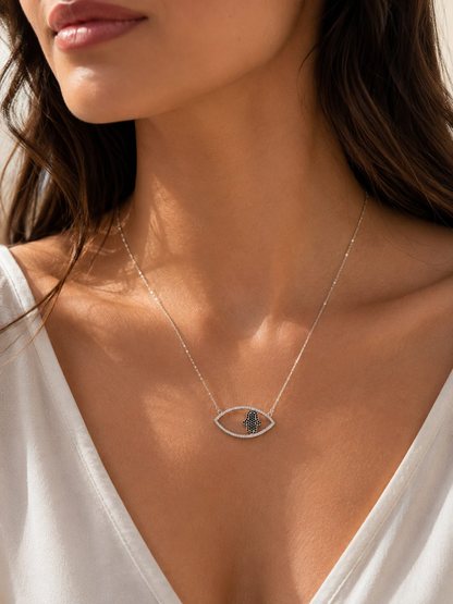 The Elyse Necklace — Double Protection Amulet