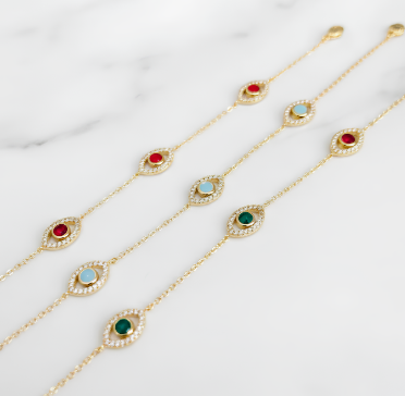 The Nazar Station Bracelet