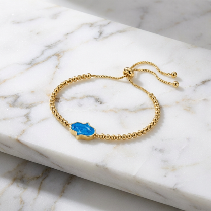 The Guardian Bracelet — Hamsa Protection