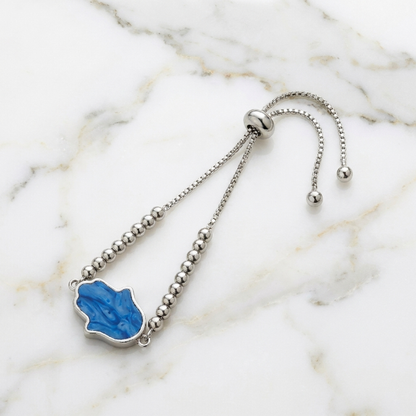 The Guardian Bracelet — Hamsa Protection